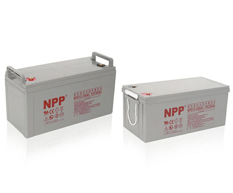 耐普純膠體電池系列